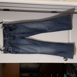7 for all mankind  "A" pocket jeans